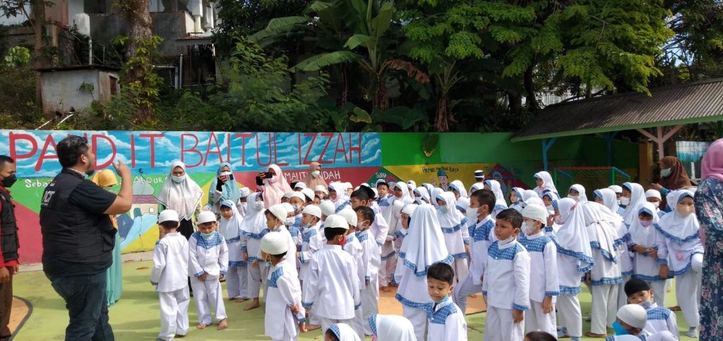 Simulasi Tanggap Bencana Gempa Bumi oleh ACT Care for Humanity