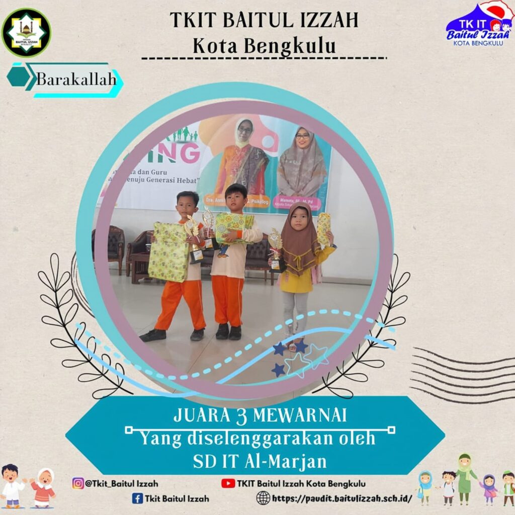 Juara 3 Mewarnai